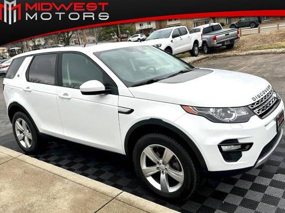 LAND ROVER DISCOVERY SPORT 2018 SALCR2RX6JH745622 image LAND ROVER DISCOVERY SPORT 2018 SALCR2RX6JH745622 image